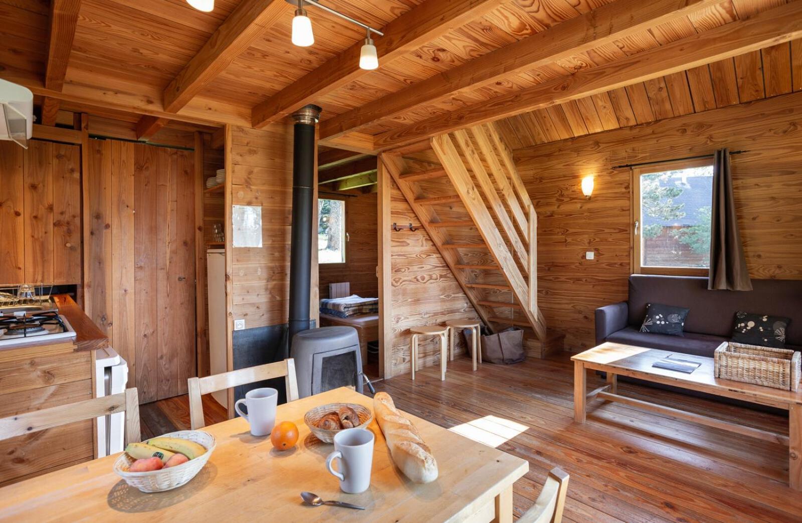 Huttopia Font Romeu Buitenkant foto