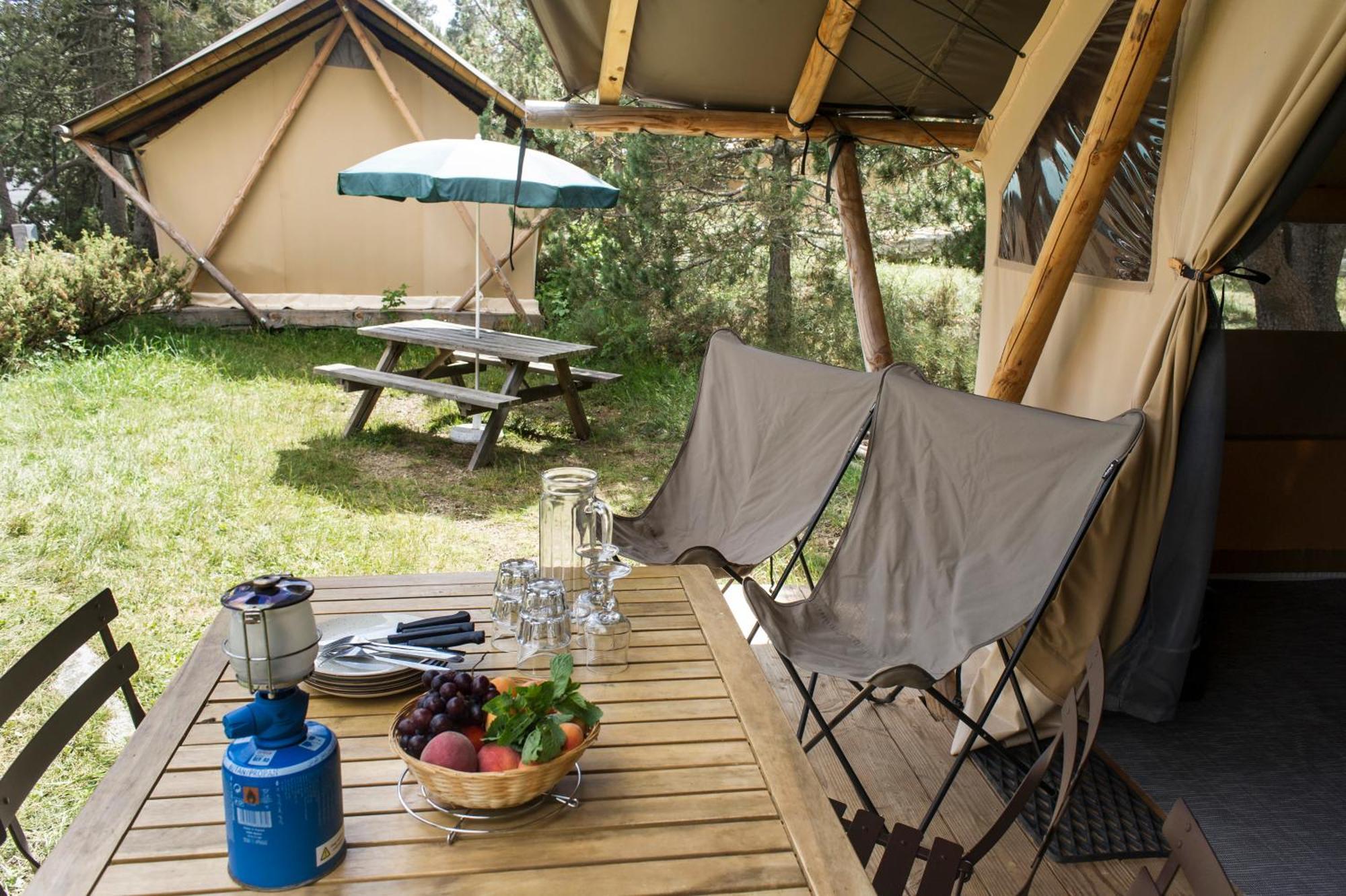 Huttopia Font Romeu Kamer foto