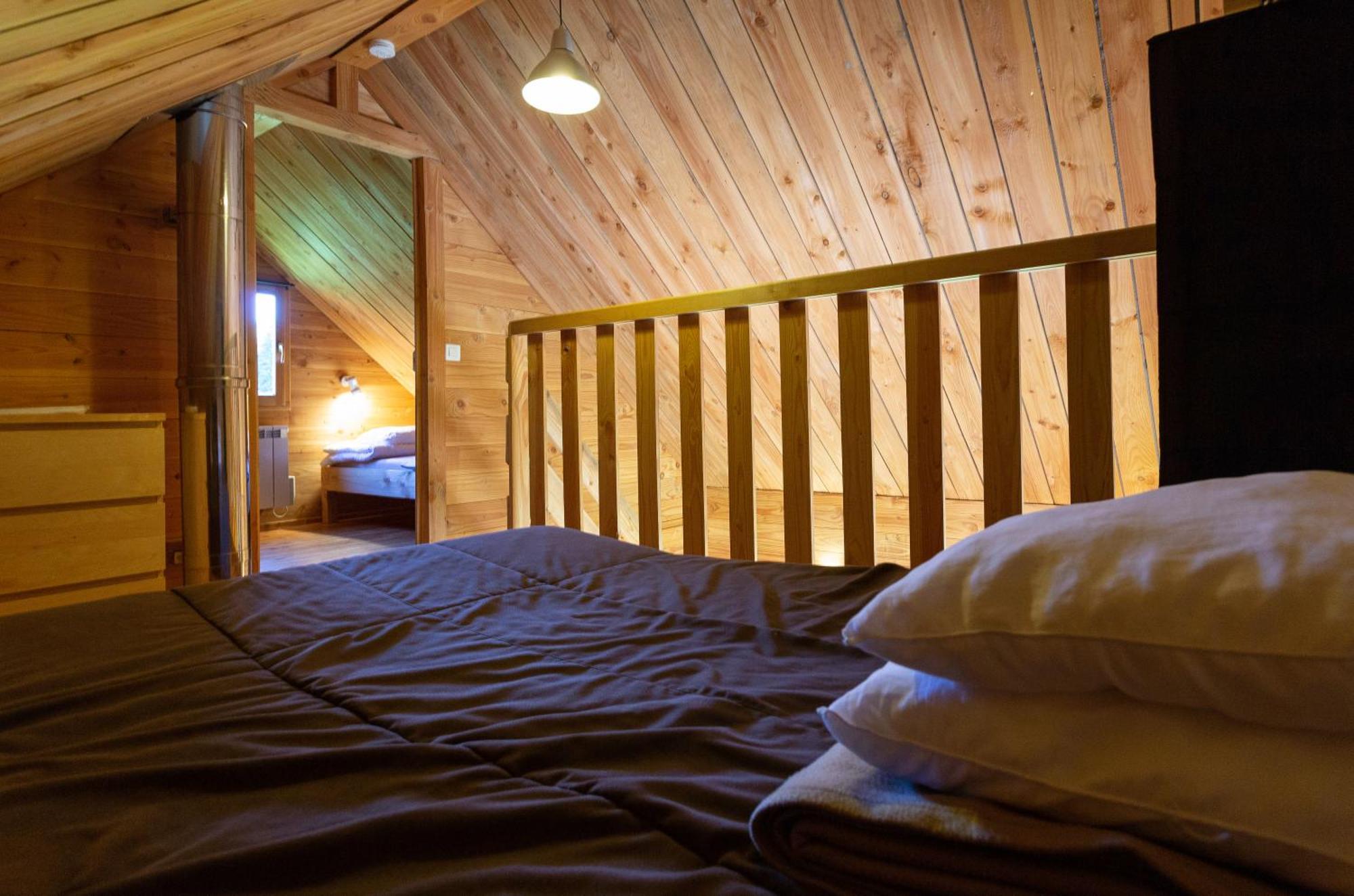 Huttopia Font Romeu Kamer foto