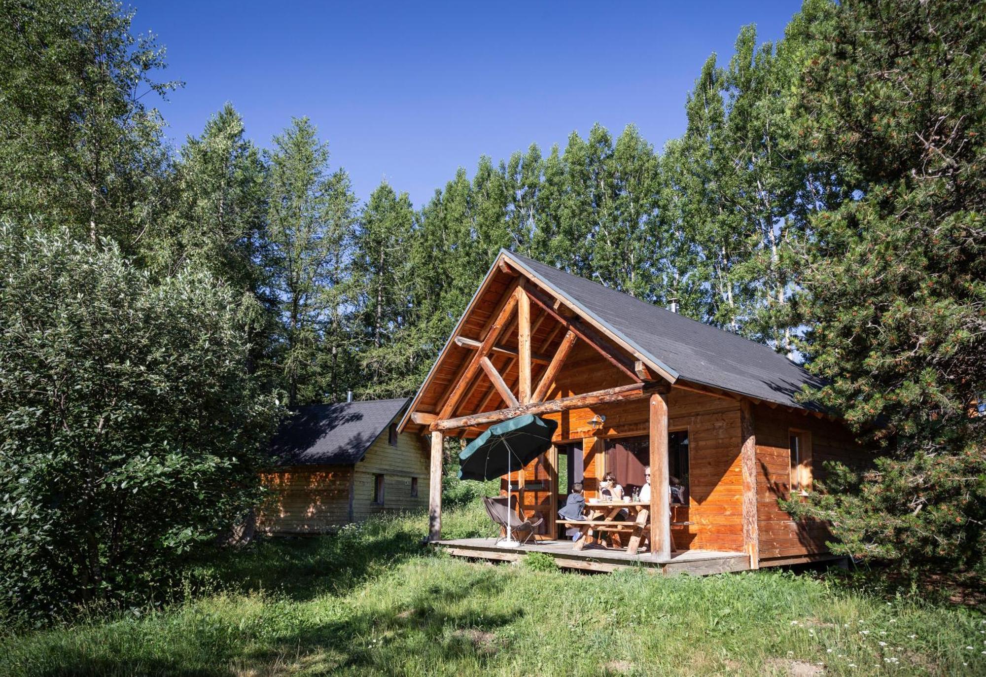 Huttopia Font Romeu Buitenkant foto