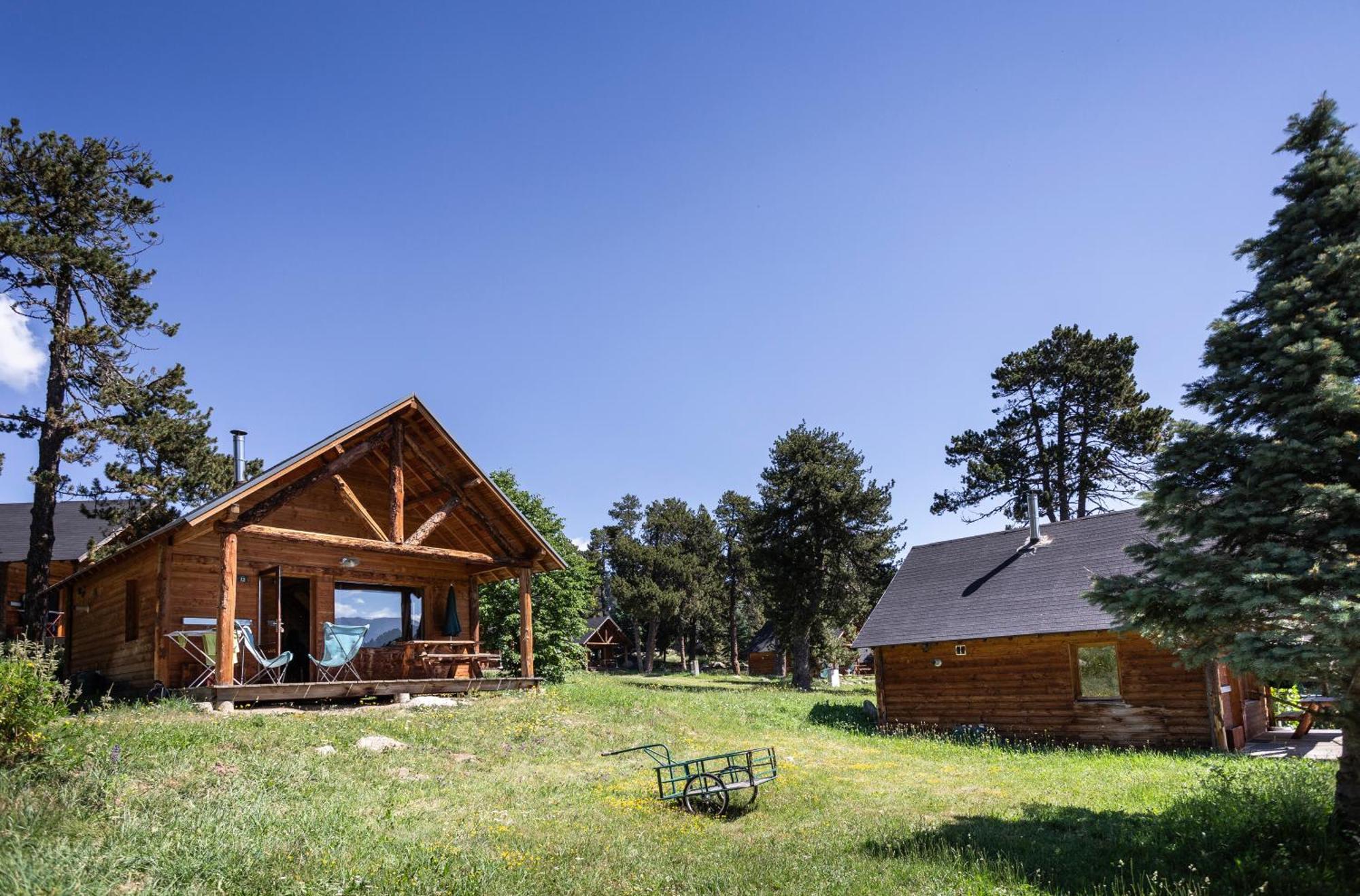Huttopia Font Romeu Buitenkant foto