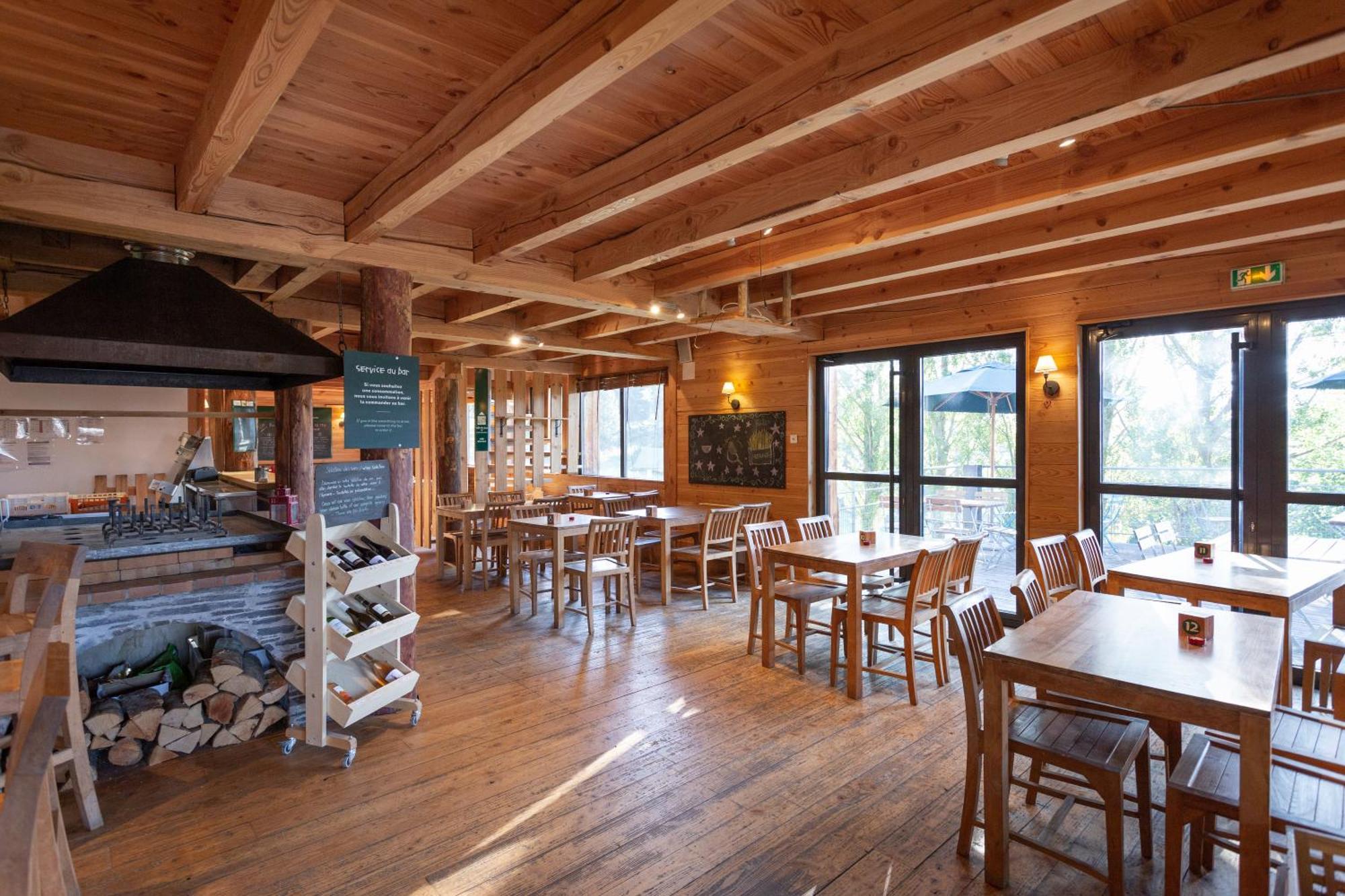 Huttopia Font Romeu Buitenkant foto