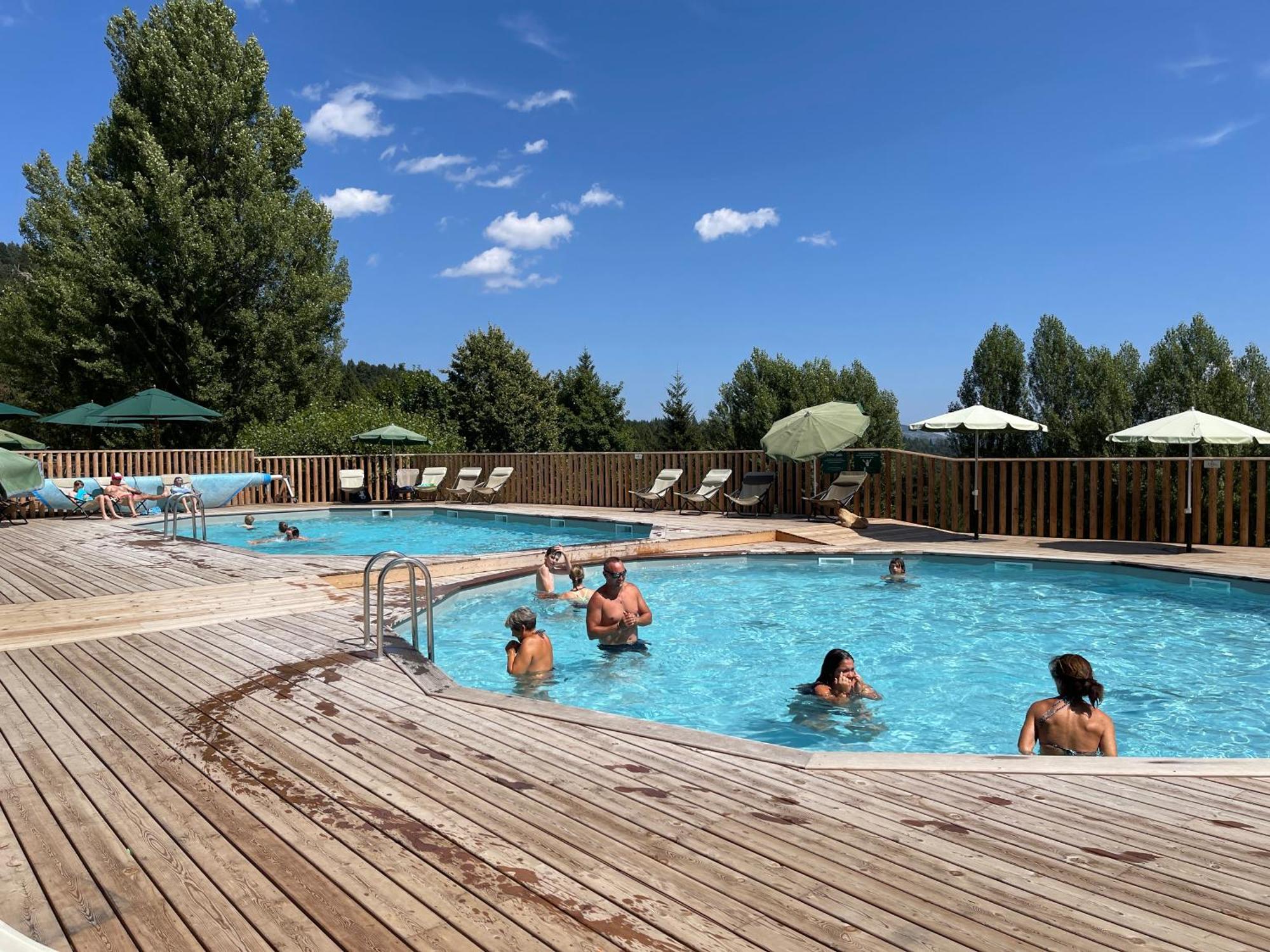 Huttopia Font Romeu Buitenkant foto