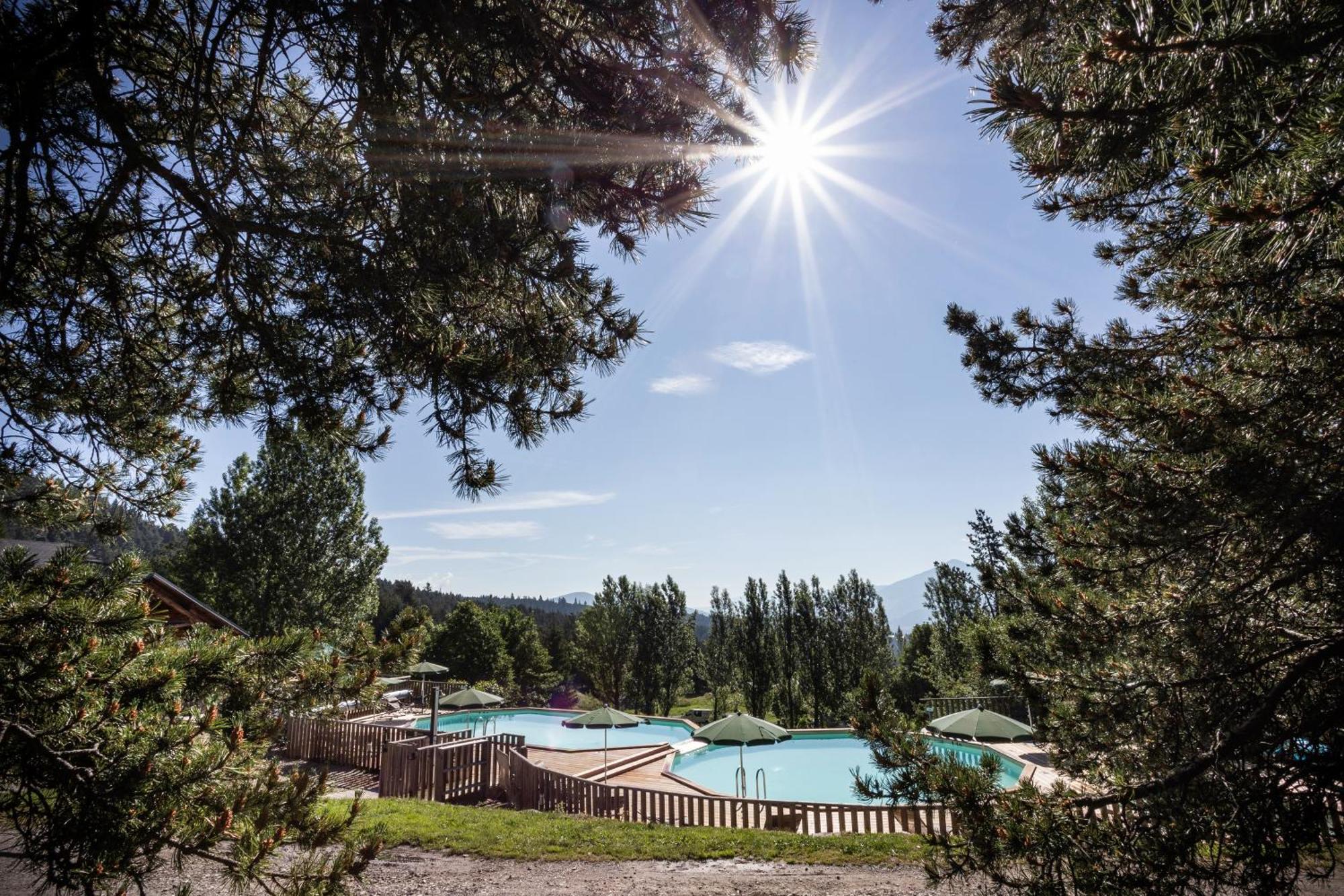 Huttopia Font Romeu Buitenkant foto